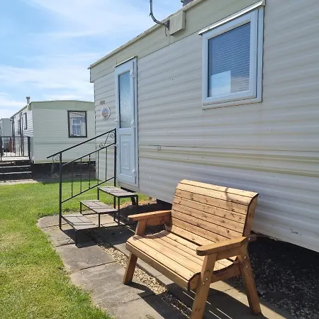 Caravan Holiday Home Happy Days South 17 Chapel Saint Leonards Exterior photo