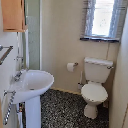 Caravan Holiday Home Happy Days South 17 Chapel Saint Leonards Exterior photo